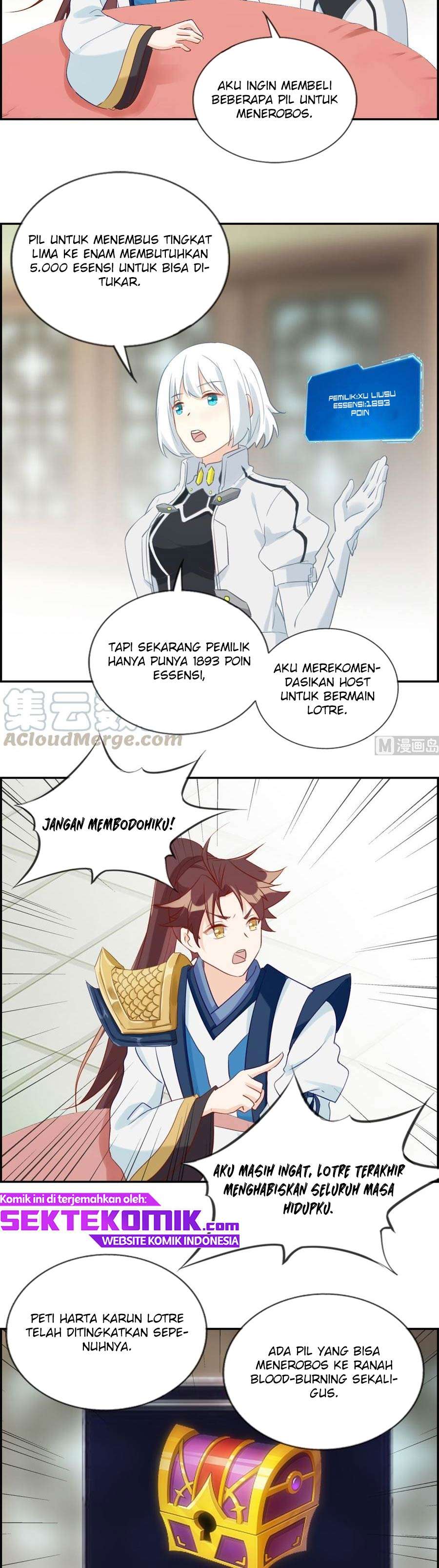 Strongest System Chapter 56 Bahasa Indonesia